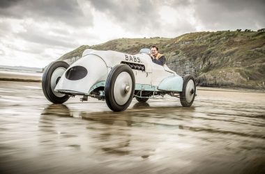 #25, Babs, Rekordwagen, Parry Thomas, Pendine Sands