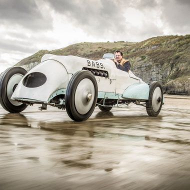 #25, Babs, Rekordwagen, Parry Thomas, Pendine Sands