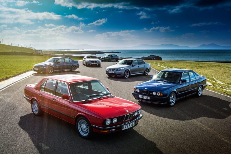 #40, BMW, M5, E28, E34, E39, E60, F10, F90, Sportlimousine