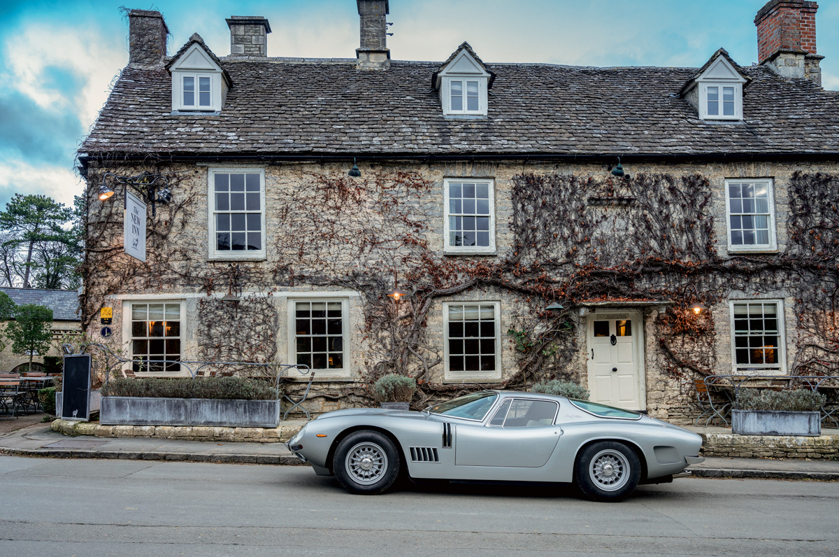 #41, Giotto Bizzarrini, 5300GT, Guy Berrymen