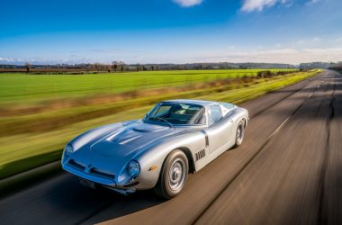 #41, Giotto Bizzarrini, 5300GT, Guy Berrymen