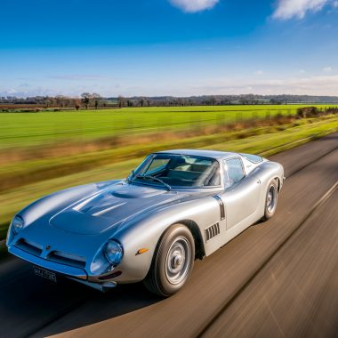 #41, Giotto Bizzarrini, 5300GT, Guy Berrymen