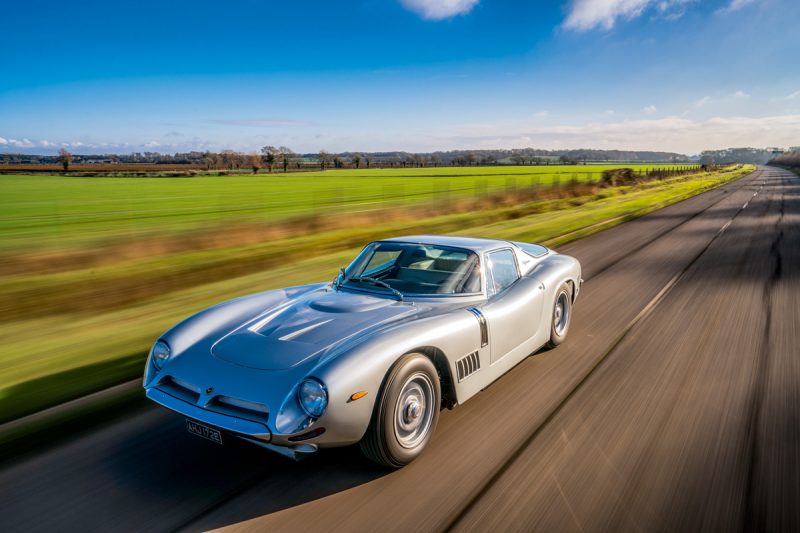 #41, Giotto Bizzarrini, 5300GT, Guy Berrymen