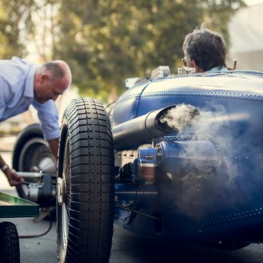 #41, Bugatti, Typ 59/50S, Robert Benoist, Neuaufbau