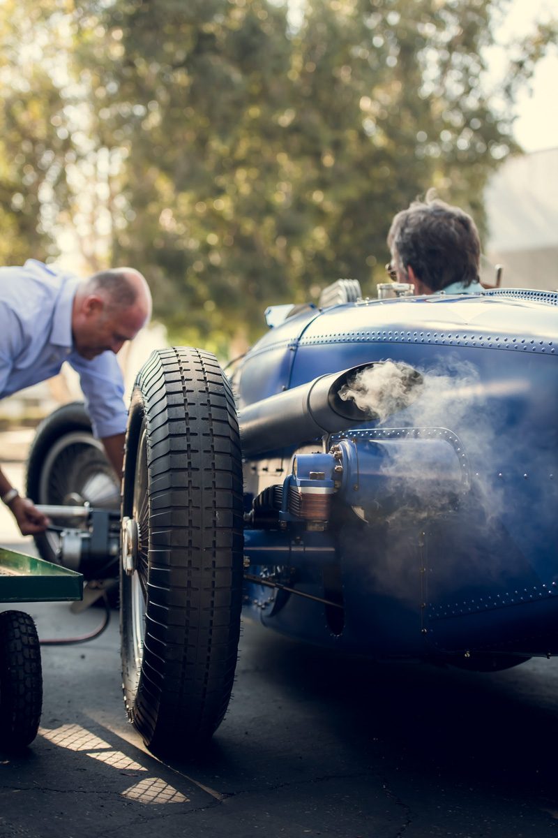 #41, Bugatti, Typ 59/50S, Robert Benoist, Neuaufbau