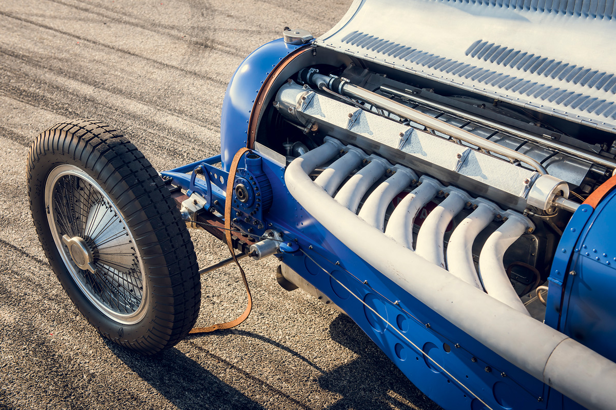 Bugatti Type 59 Photo: James Lipman