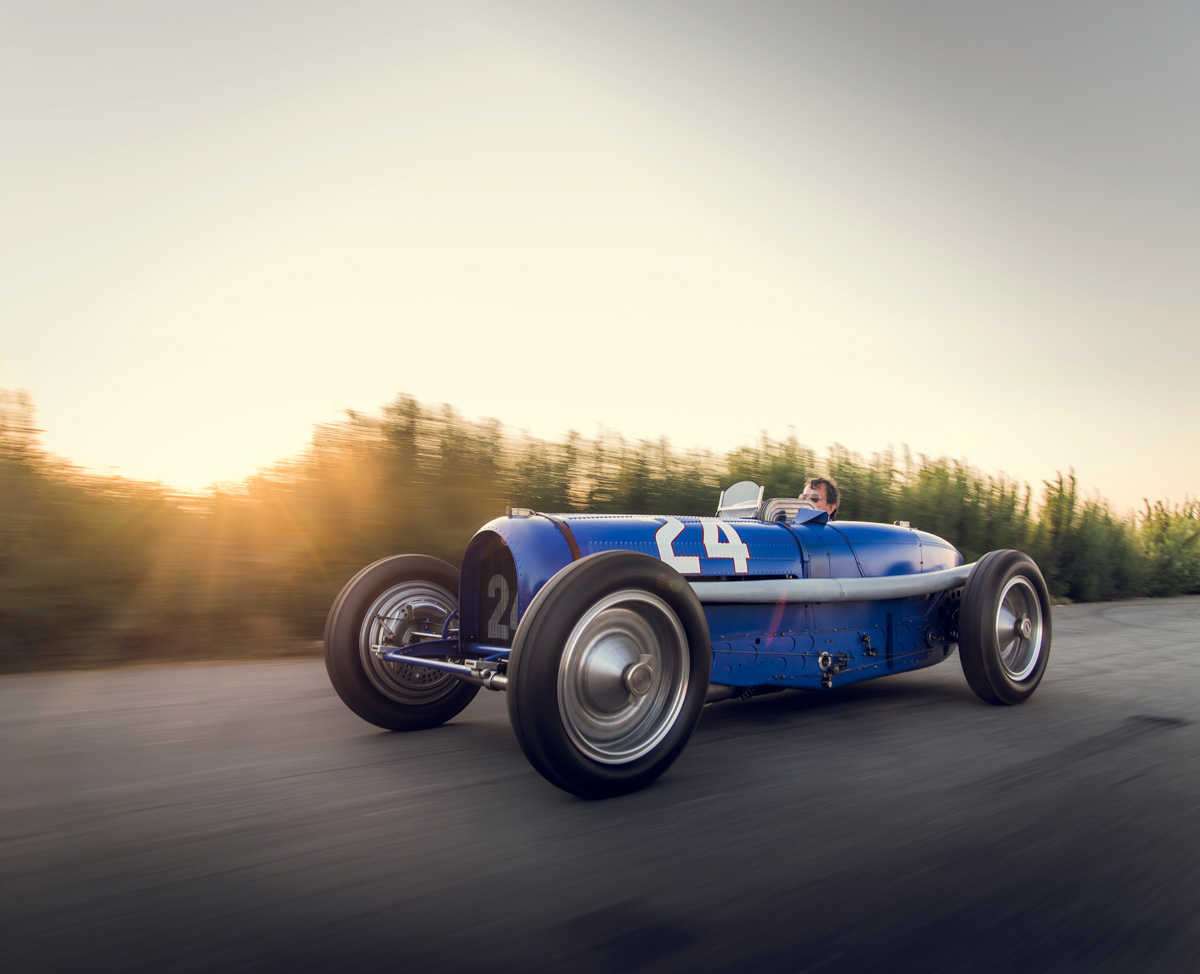 Bugatti Type 59 Photo: James Lipman