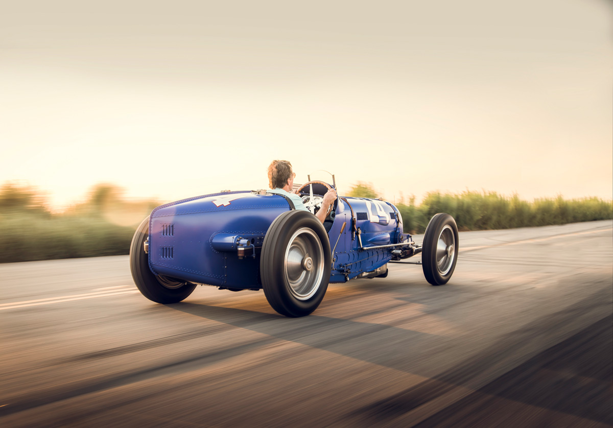 Bugatti Type 59 Photo: James Lipman