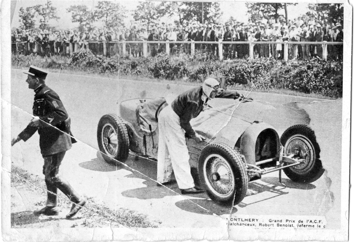 Octane Magazin Bugatti Old Photos 4