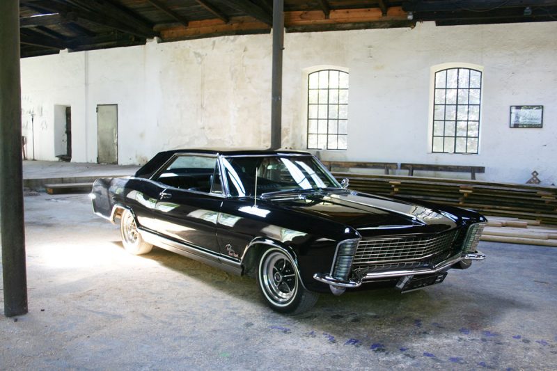 #25, Buick, Riviera, Design-Ikone