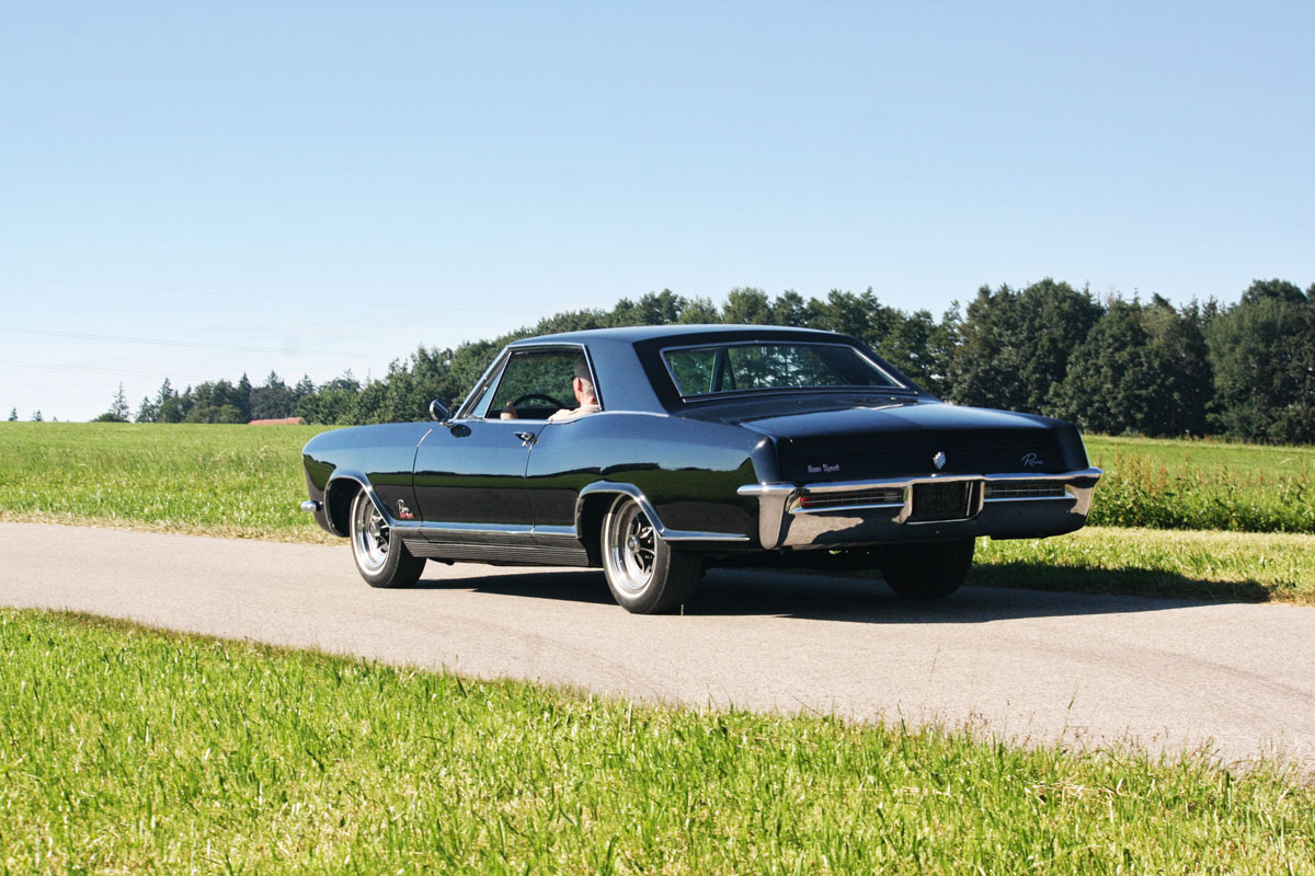 #25, Buick, Riviera, Design-Ikone