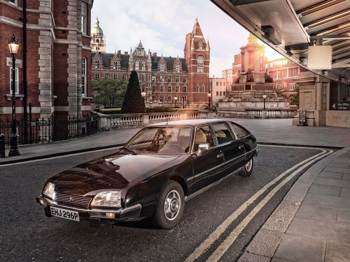 #32, Citroen, CX, Staatslimousine