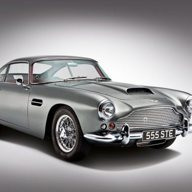 #24, Aston Martin, DB4, DB5, DB6, Restaurierung