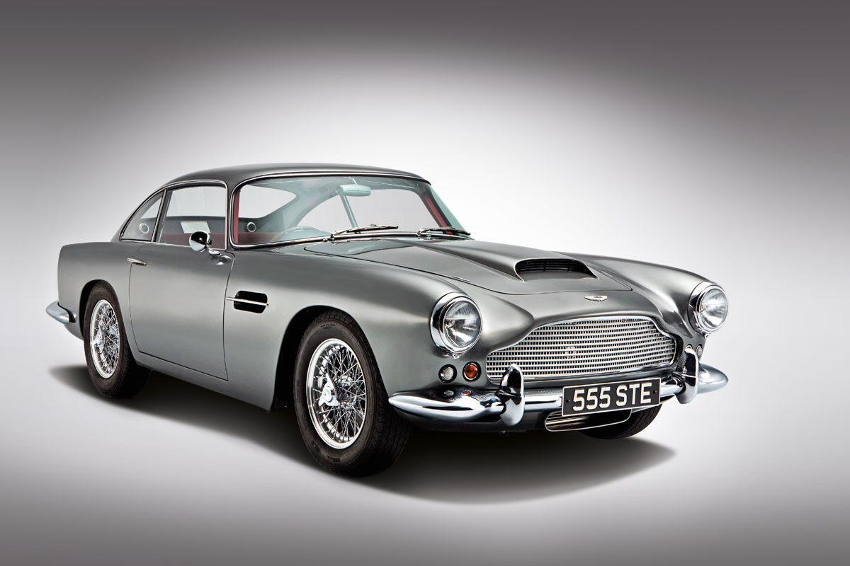 #24, Aston Martin, DB4, DB5, DB6, Restaurierung