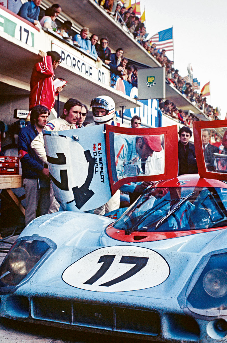 Octane Magazin DerekBellBook 1971 Le Mans HDI 44405