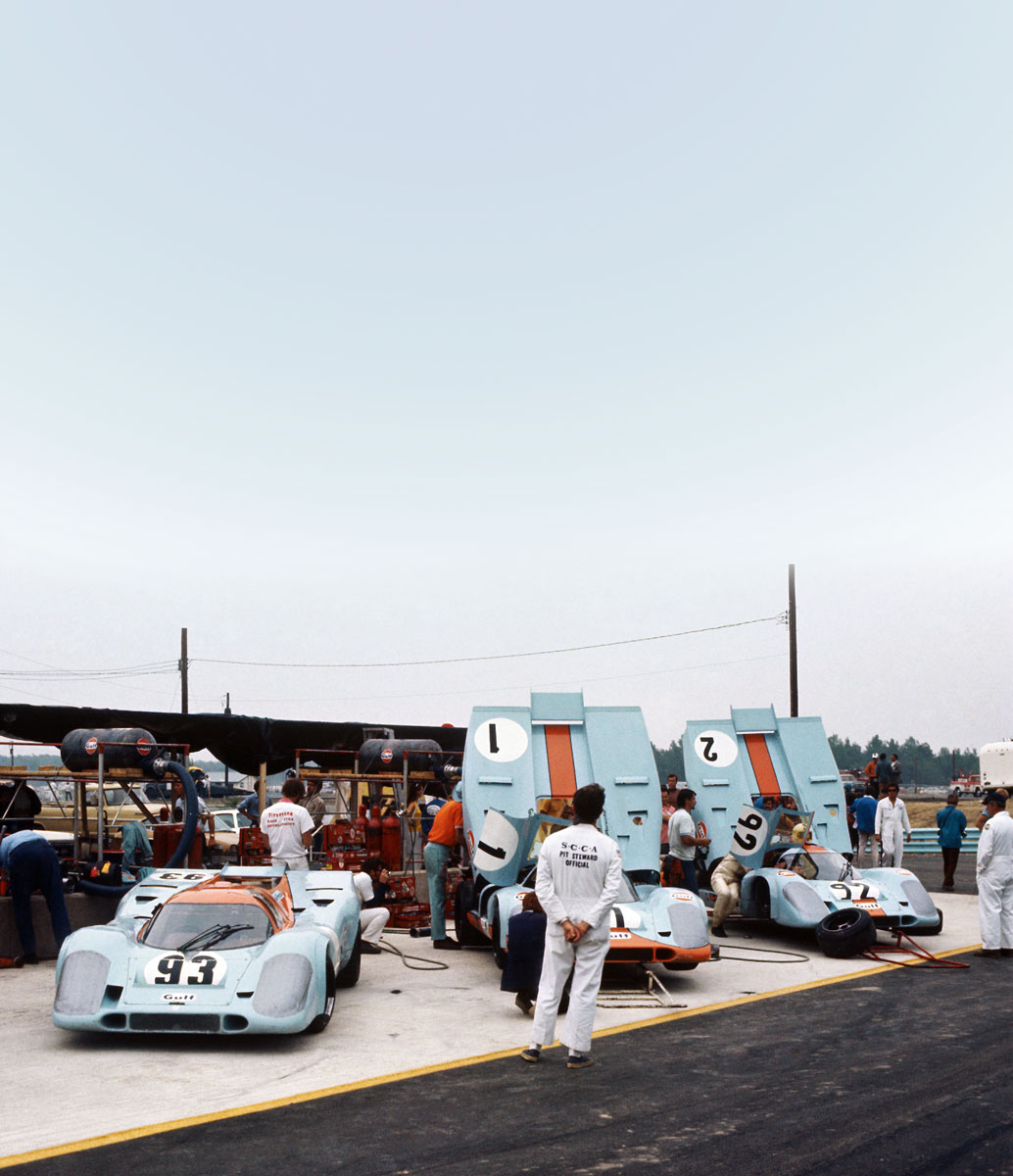 #37, Derek Bell, Porsche 917, Saison 1971