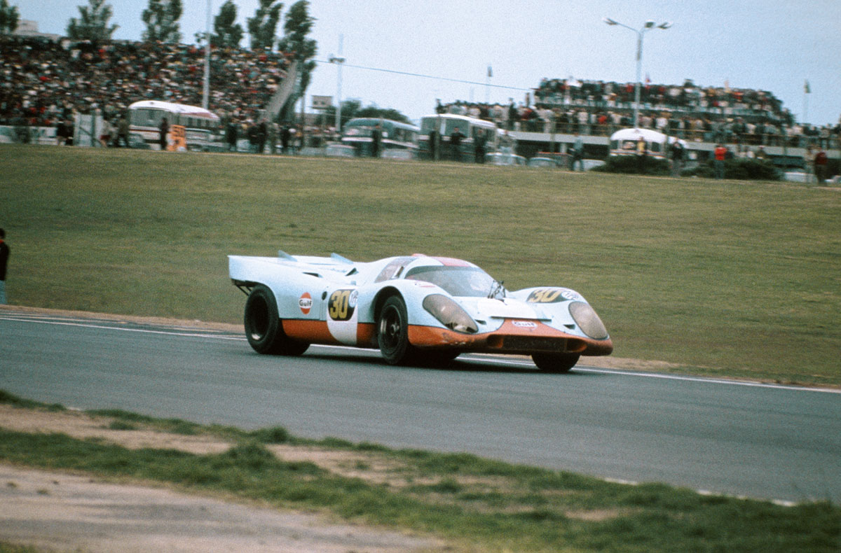 #37, Derek Bell, Porsche 917, Saison 1971, 1000 km Buenos Aires