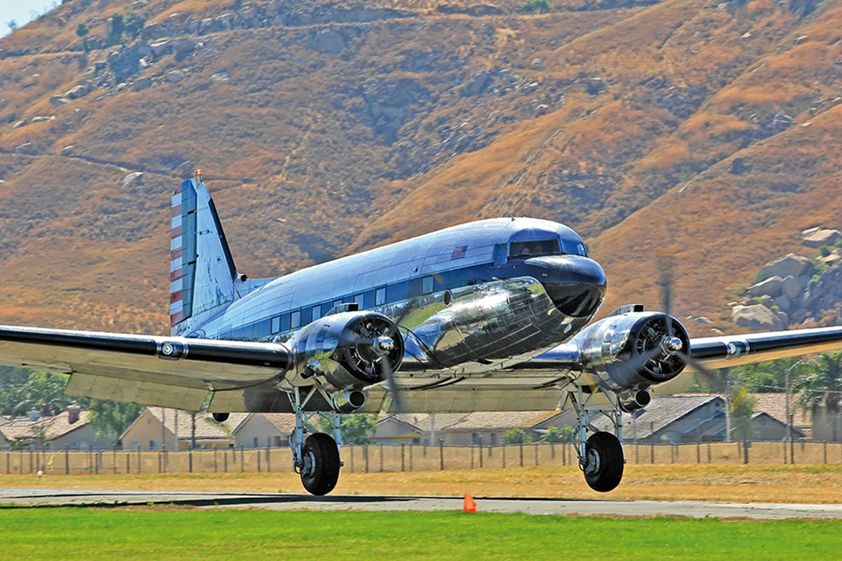 Octane Magazin Douglas DC 3 1 C 41A 2nd Landing 11 3000Pixel