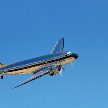 #36, Douglas DC3, Flugzeug