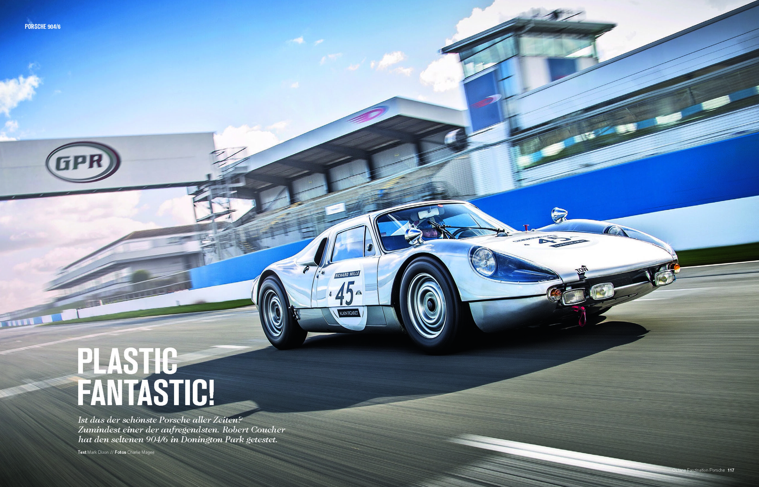 Octane Edition 01 Faszination Porsche Octane Magazin