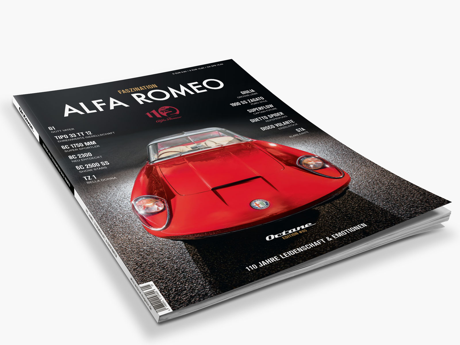 OCTANE Edition #05 Alfa Romeo