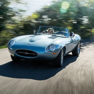 #29, Jaguar, E-Type, Eagle Spyder