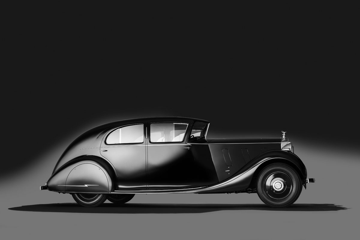 #32, Rolls-Royce, Phantom III