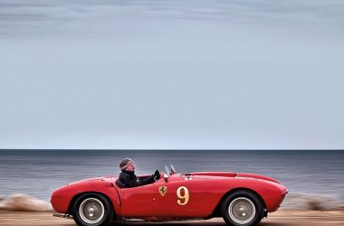 #21, Ferrari, 375 MM Spider, Phil Hill, Barchetta
