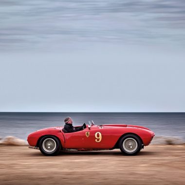 #21, Ferrari, 375 MM Spider, Phil Hill, Barchetta