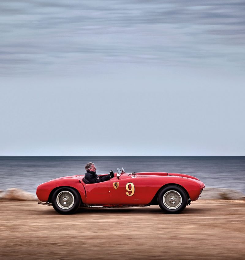 #21, Ferrari, 375 MM Spider, Phil Hill, Barchetta