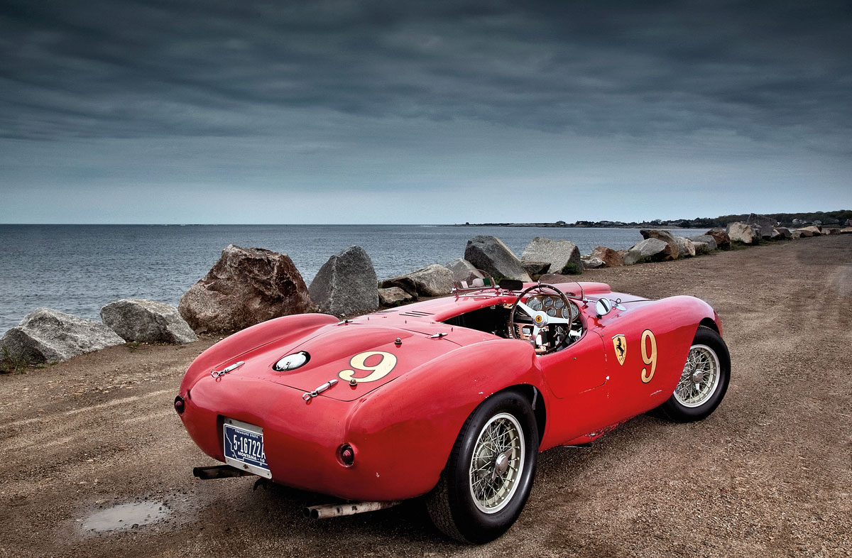 #21, Ferrari, 375 MM Spider, Phil Hill, Barchetta