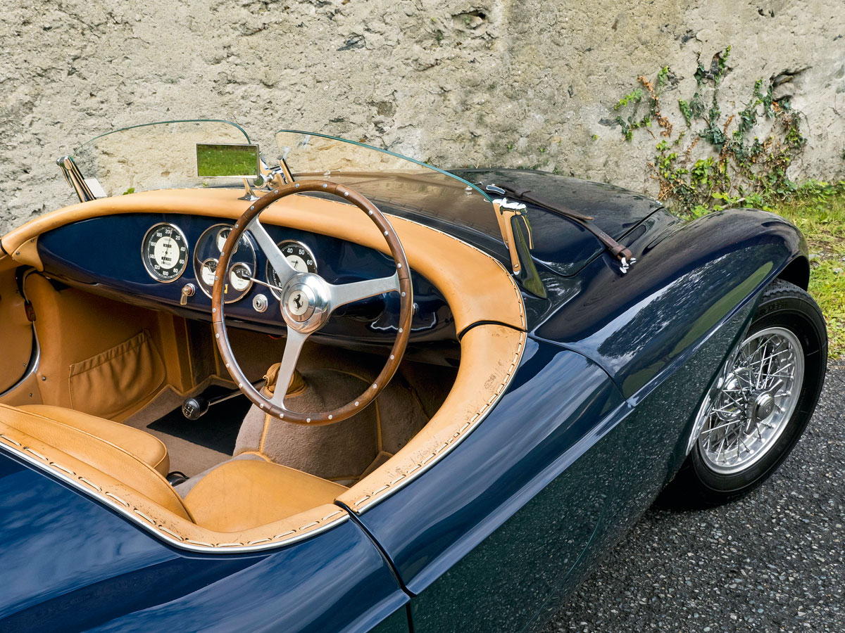 #33, Ferrari 166, Touring, Barchetta, Agnelli