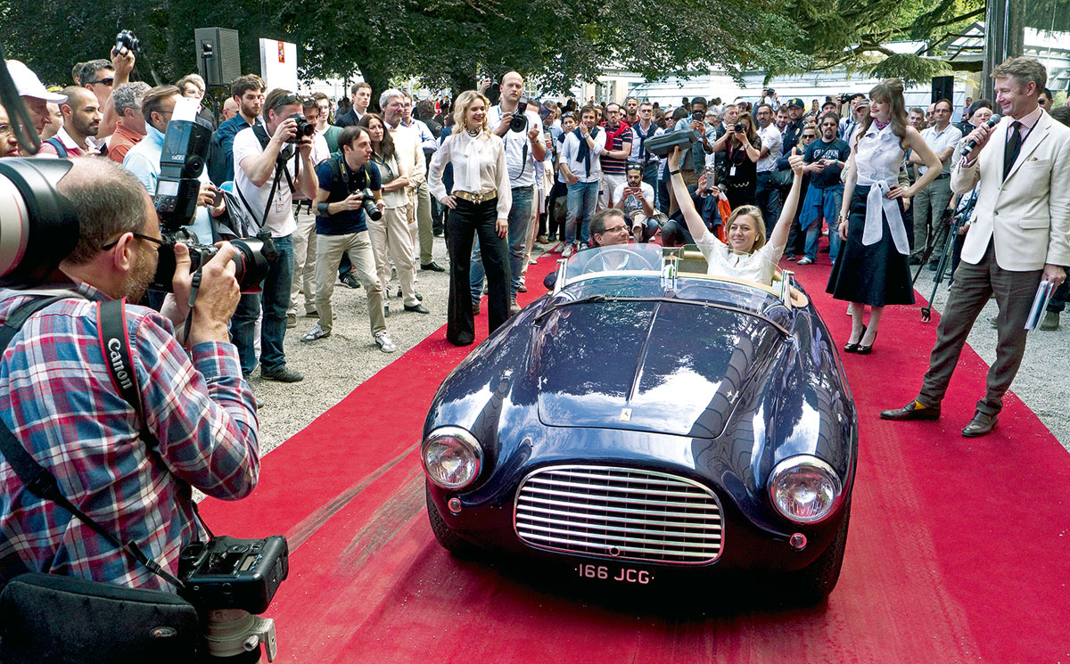 #33, Ferrari 166, Touring, Barchetta, Agnelli