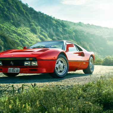 #31, Ferrari, 288GTO, Niki Lauda, Enzo Ferrari