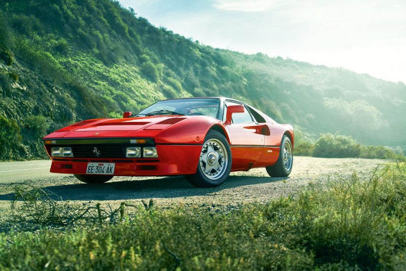 #31, Ferrari, 288GTO, Niki Lauda, Enzo Ferrari