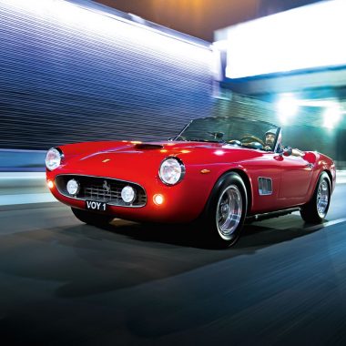 #30, Ferrari 250, California Spyder, V12,