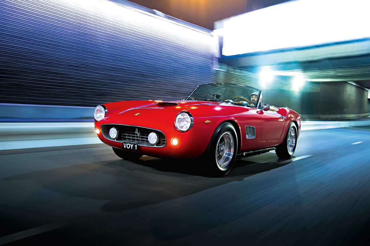 #30, Ferrari 250, California Spyder, V12,