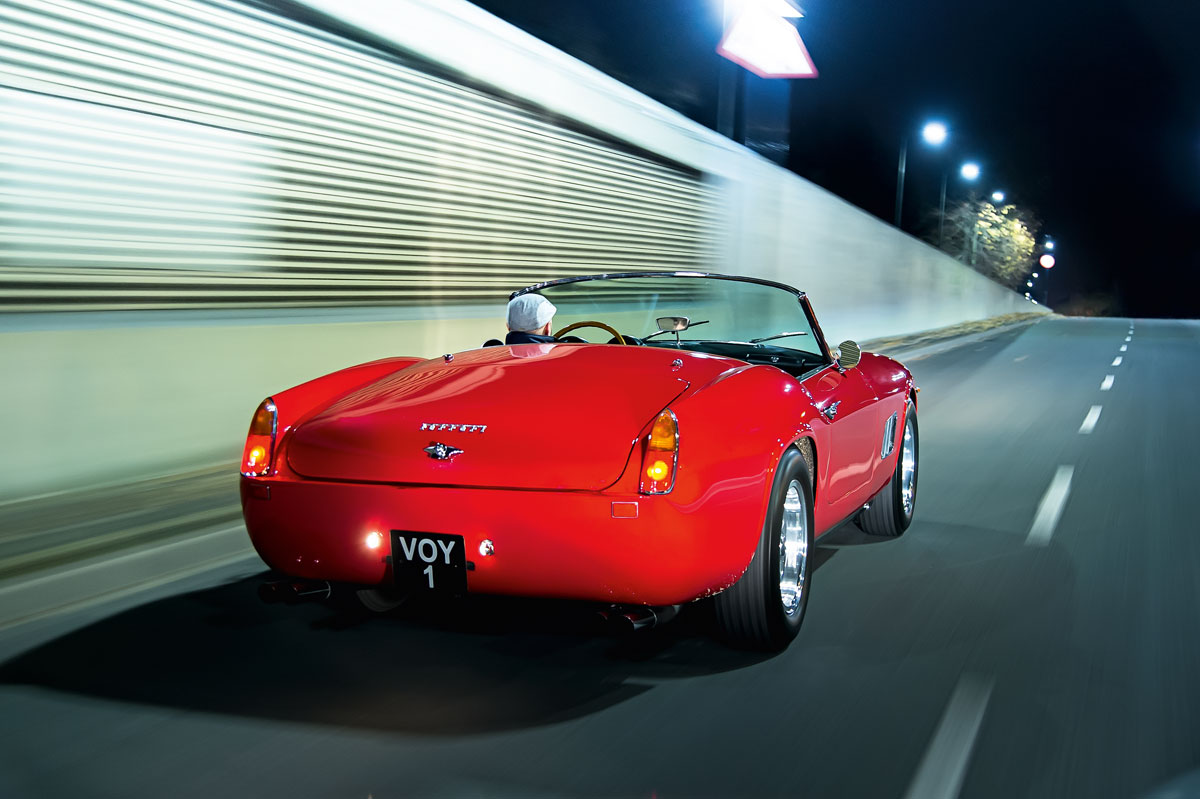 #30, Ferrari 250, California Spyder, V12,