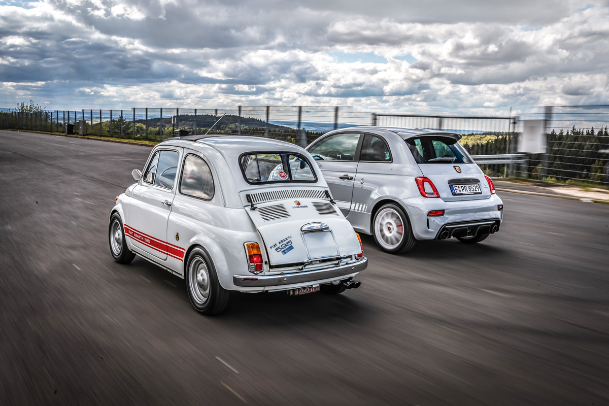 #41, Fiat, Abarth 595 essesse, Carlo Abarth