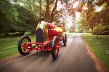 #20, Fiat S76, Beast of Turin, 1911, Rennwagen