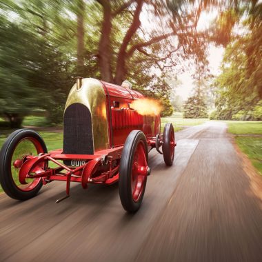 #20, Fiat S76, Beast of Turin, 1911, Rennwagen