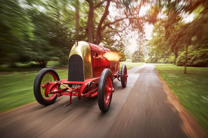 #20, Fiat S76, Beast of Turin, 1911, Rennwagen