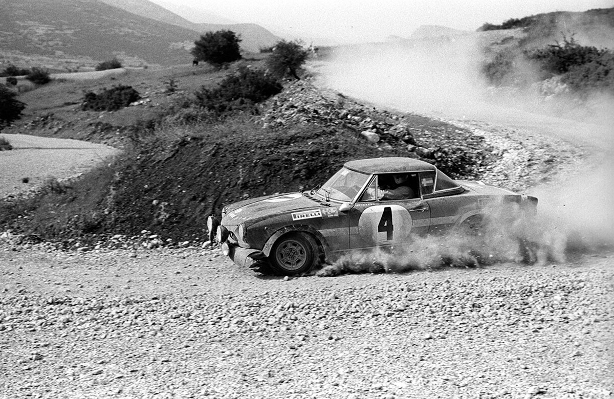 #34, Fiat 124 Spider, Abarth, Targa Florio