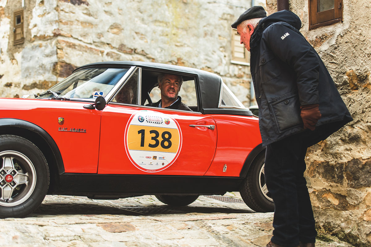 #34, Fiat 124 Spider, Abarth, Targa Florio