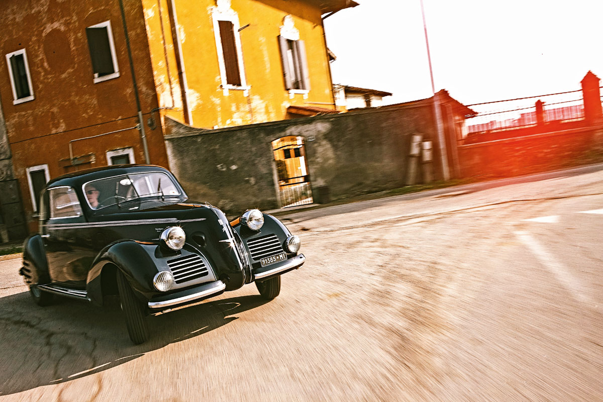 #28, Fiat, 1500 A, Touring, Berlinetta