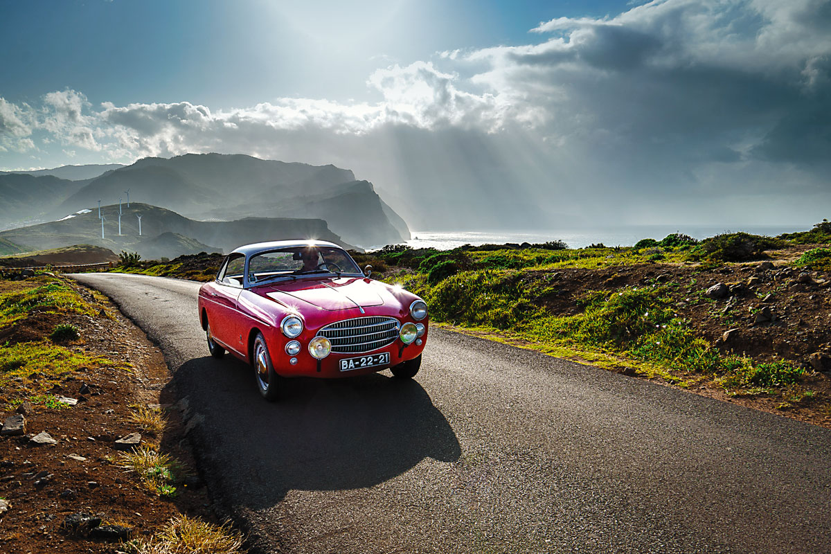 #24, Fiat 1100 TV, Coupé, Ghia,