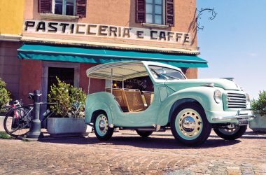 #23, Fiat Jolly, Topolino, Spiaggina, Strandauto,