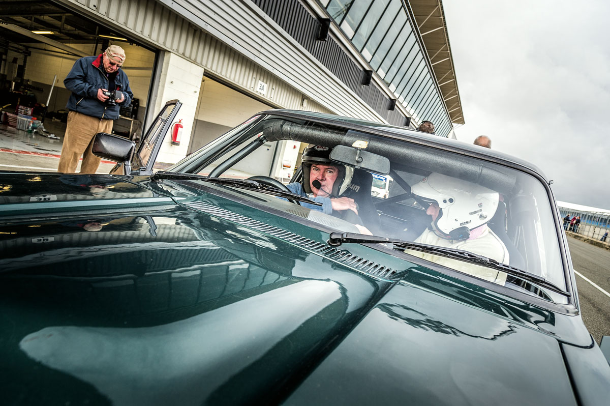 #21, Ford, Capri, Willie Green, Silverstone