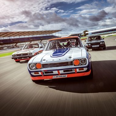 #21, Ford, Capri, Willie Green, Silverstone