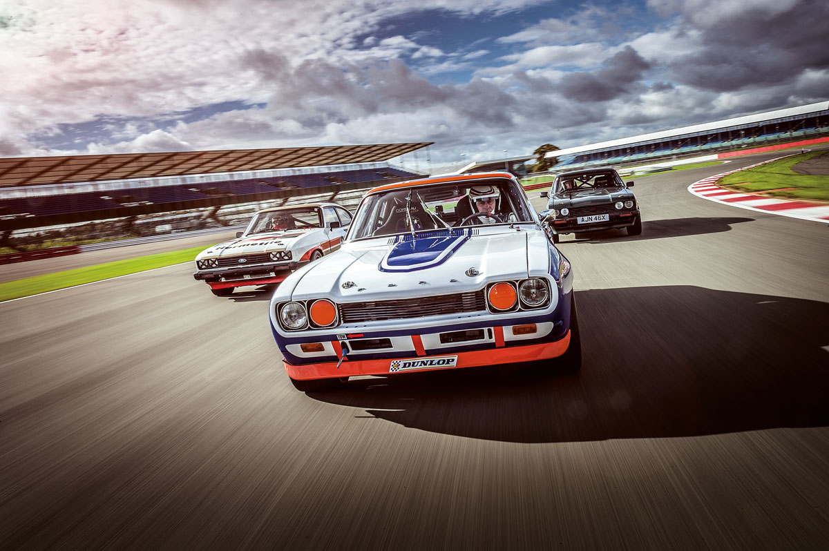 #21, Ford, Capri, Willie Green, Silverstone